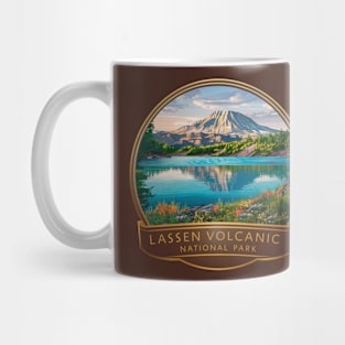 Lassen Volcanic National Park US California Mug